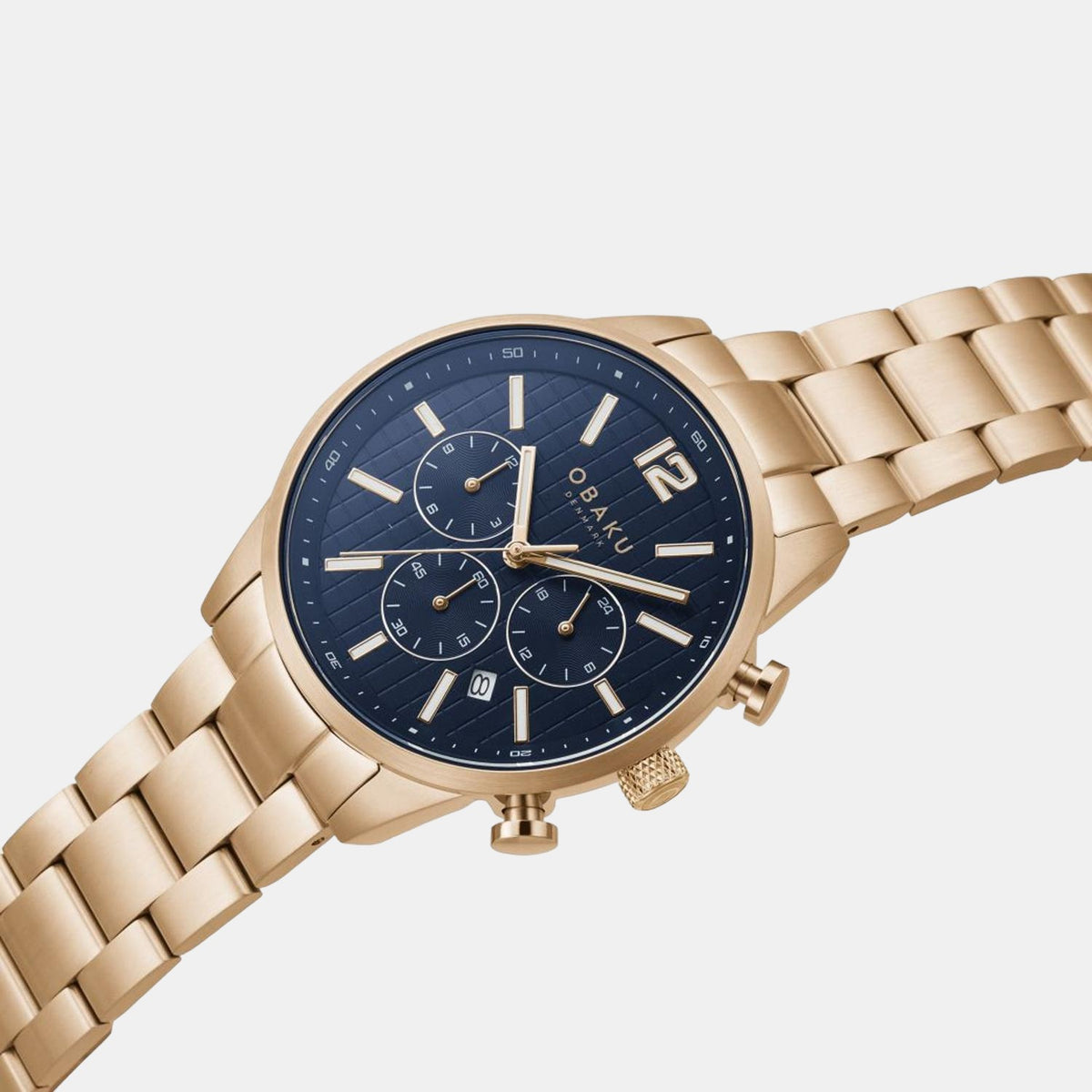Obaku 42 mm Round Quartz watch