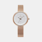 Obaku Round White Analog watch