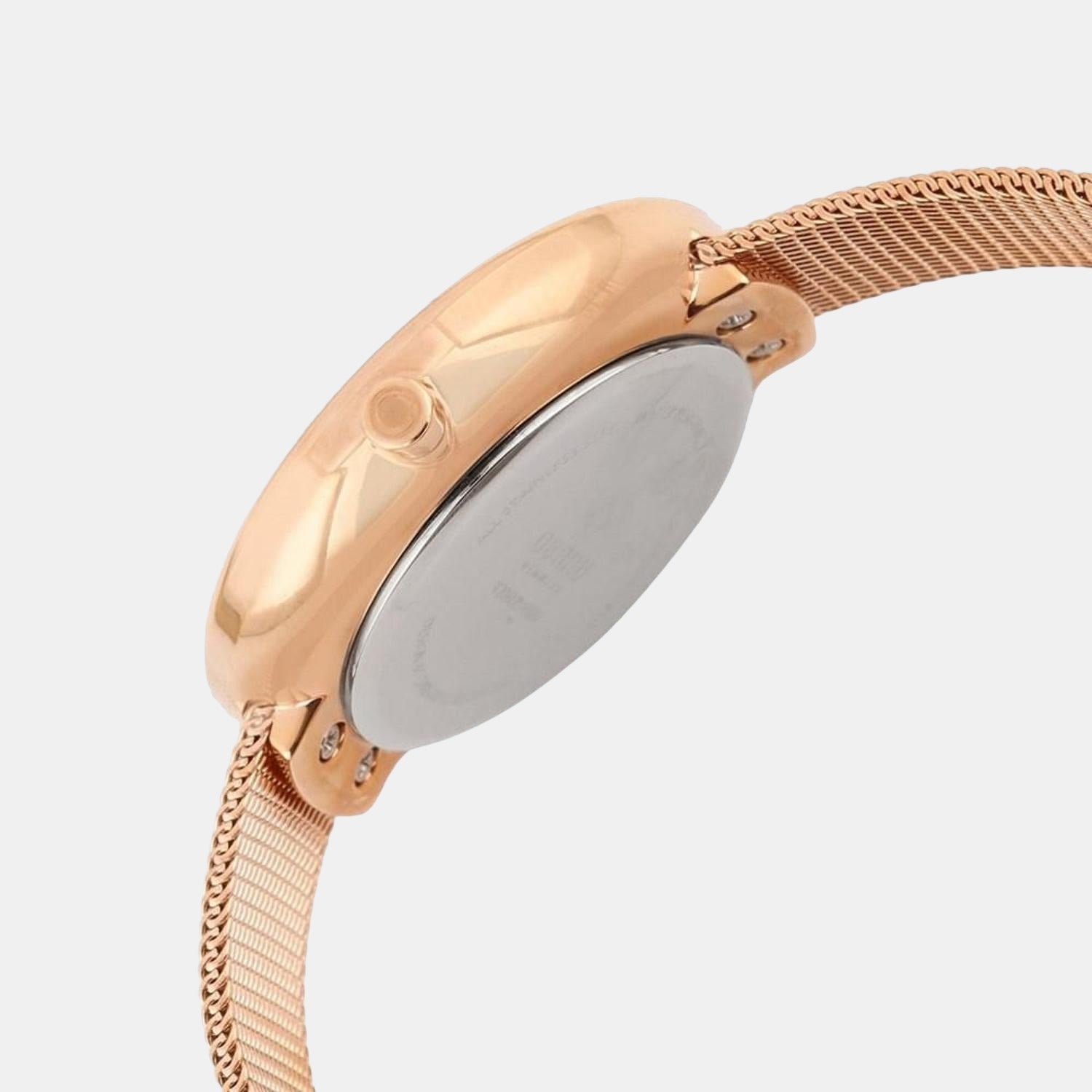 Obaku Stainless Steel Round watch