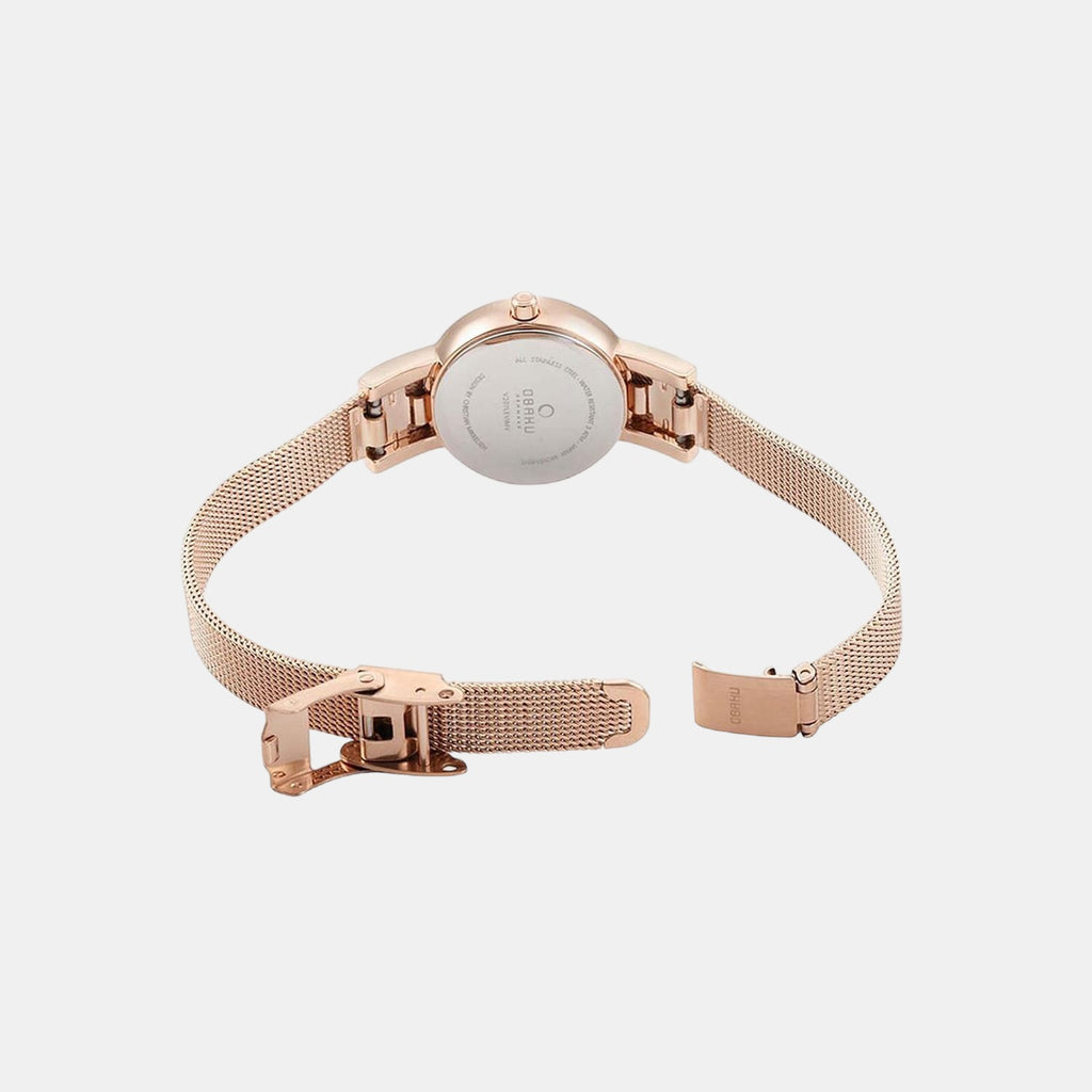 Obaku 24 mm Round Quartz watch