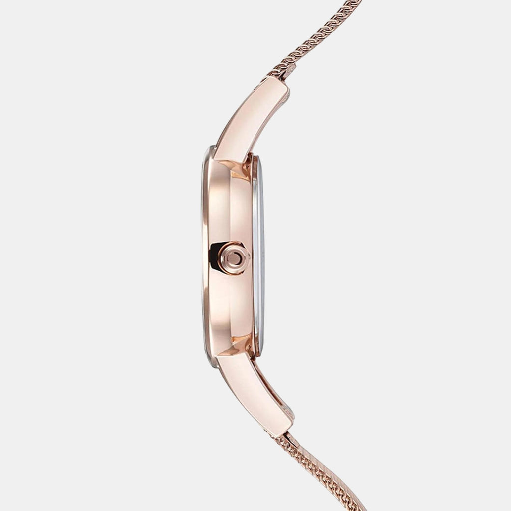 Obaku Women Round White watch