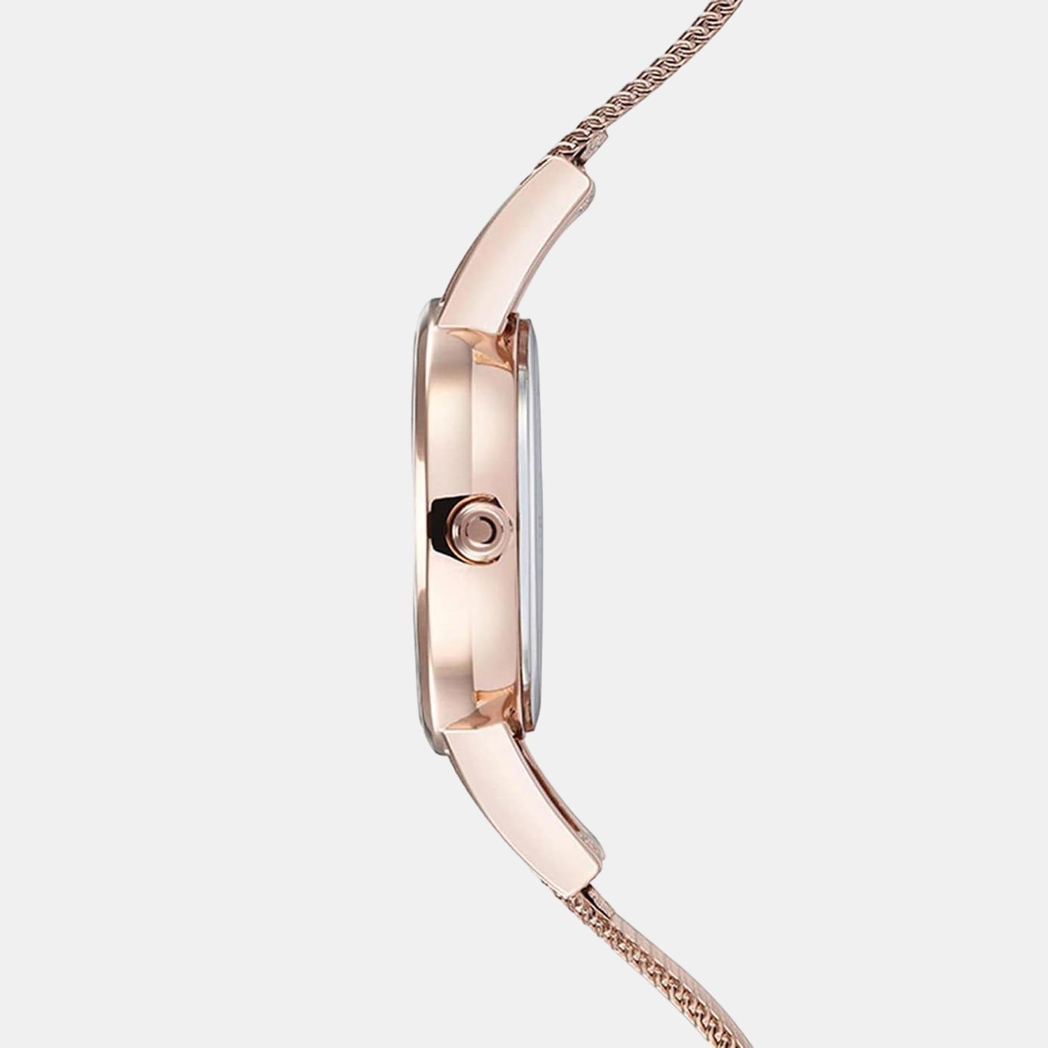 Obaku Women Round White watch