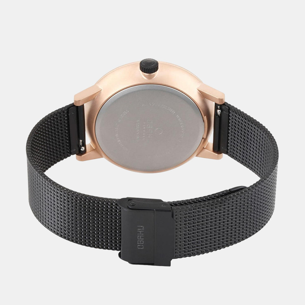 Obaku 43 mm Round Quartz watch