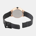 Obaku Men Round Black watch