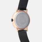 Obaku Stainless Steel Round watch