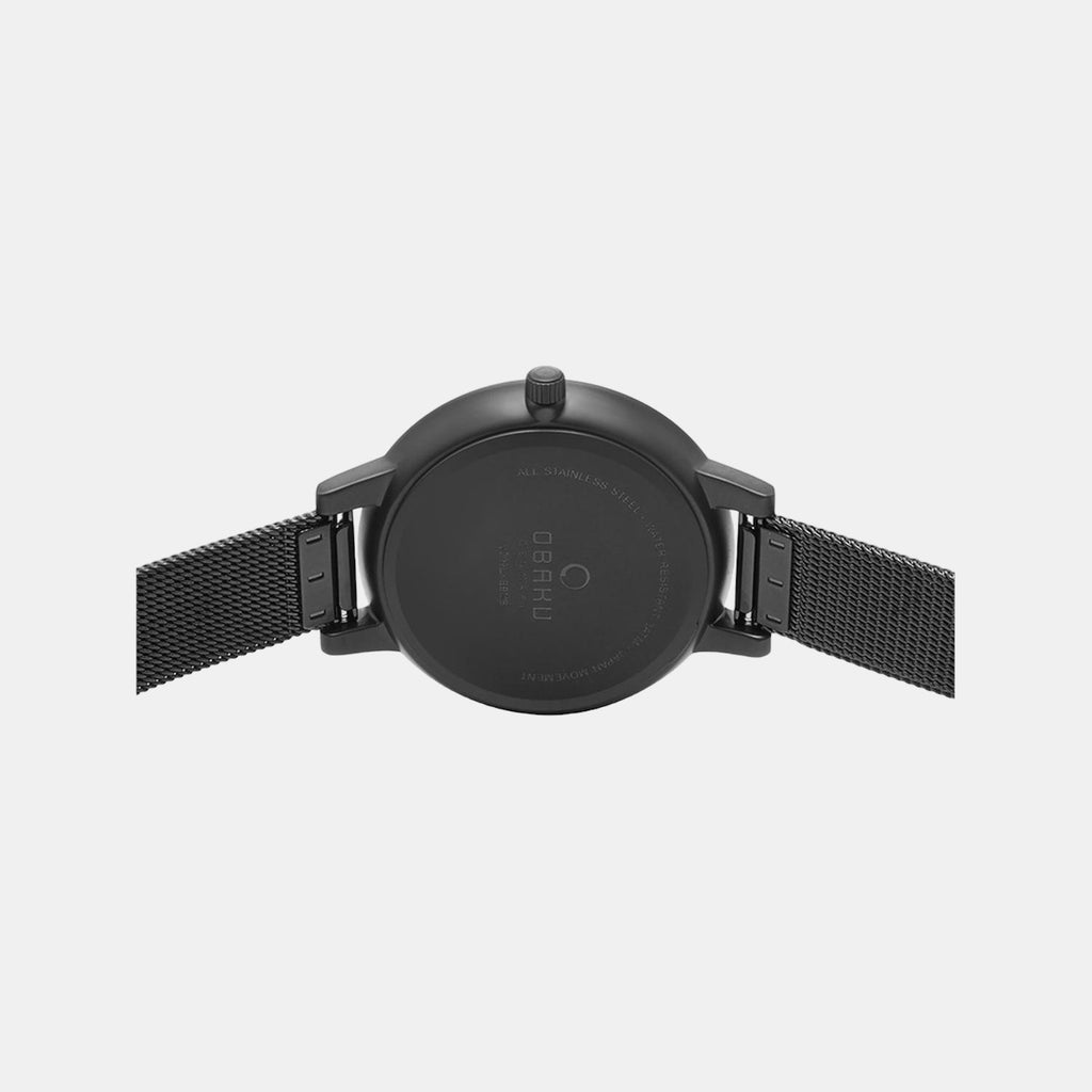 Obaku 34 mm Round Quartz watch