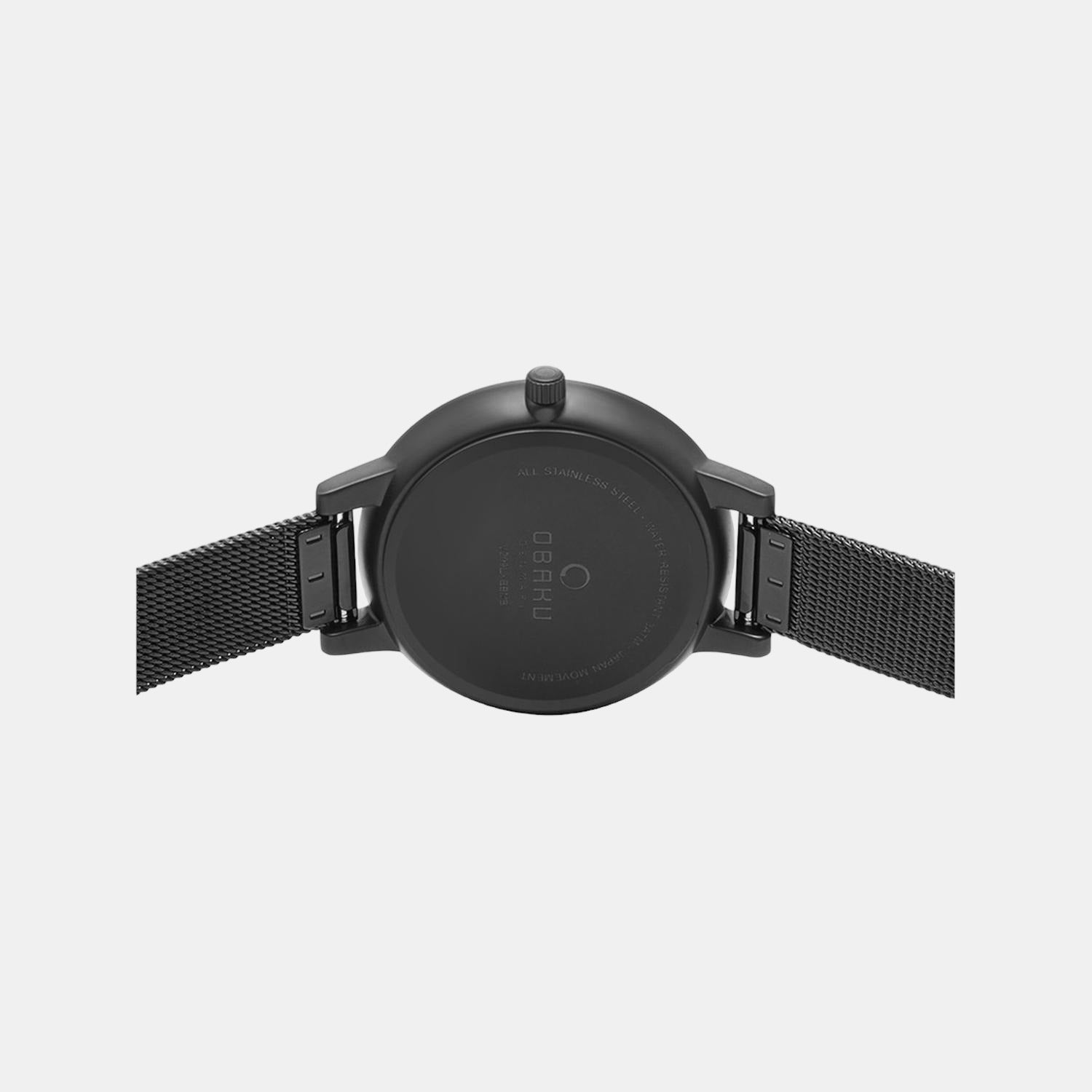 Obaku 34 mm Round Quartz watch