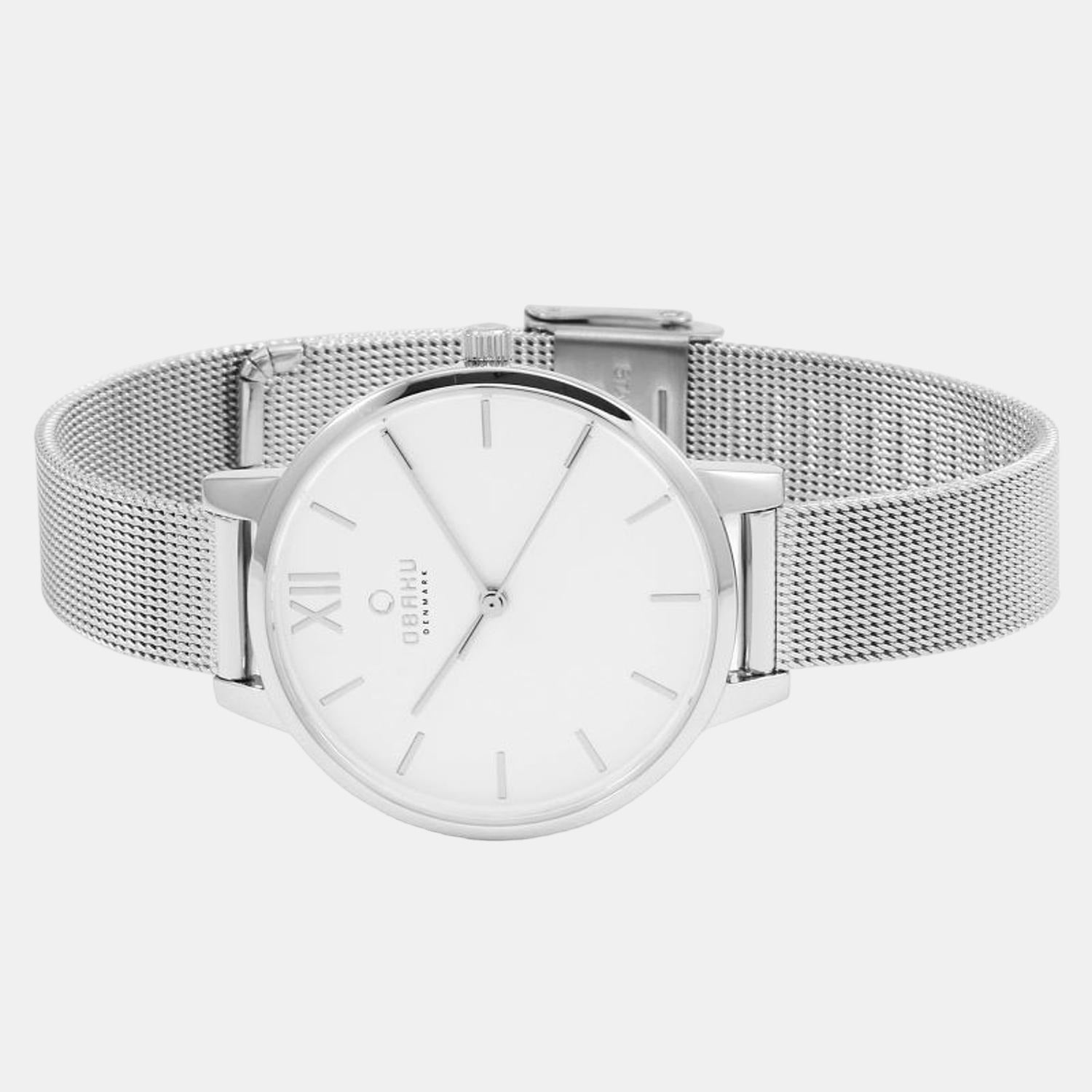 Obaku 34 mm Round Quartz watch