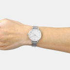 Obaku Stainless Steel White watch