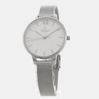 Obaku 34 mm Silver Quartz watch