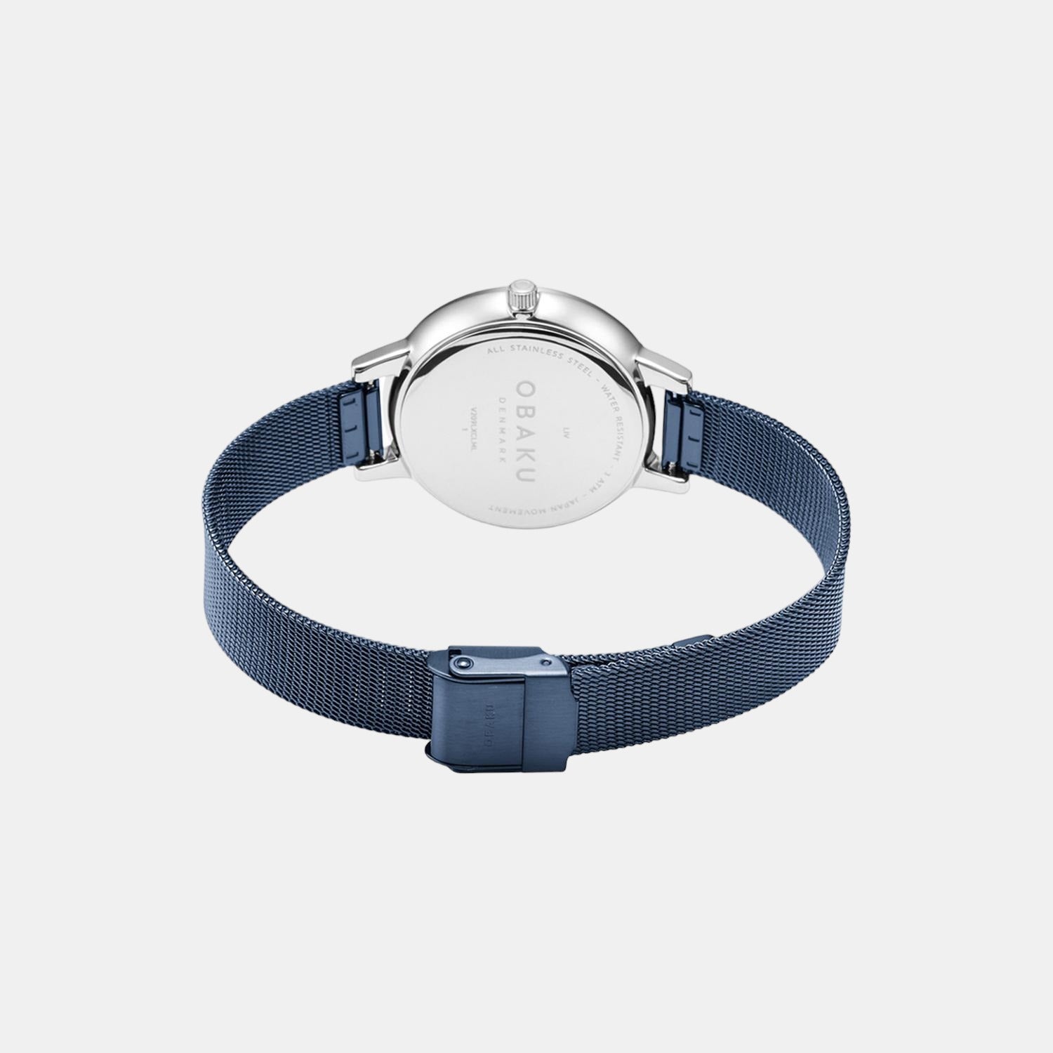 Obaku 34 mm Round Quartz watch