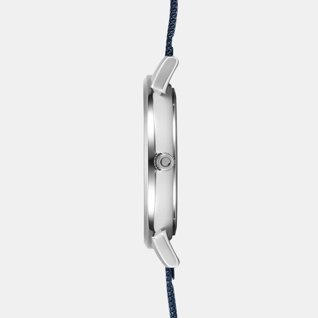 Obaku Women Round Blue watch