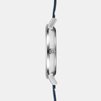 Obaku Women Round Blue watch