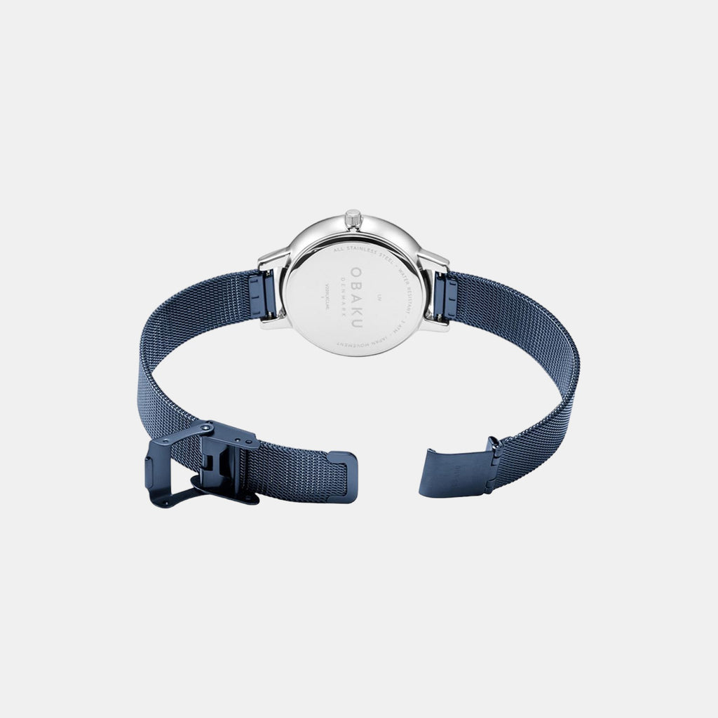 Obaku Stainless Steel Blue watch