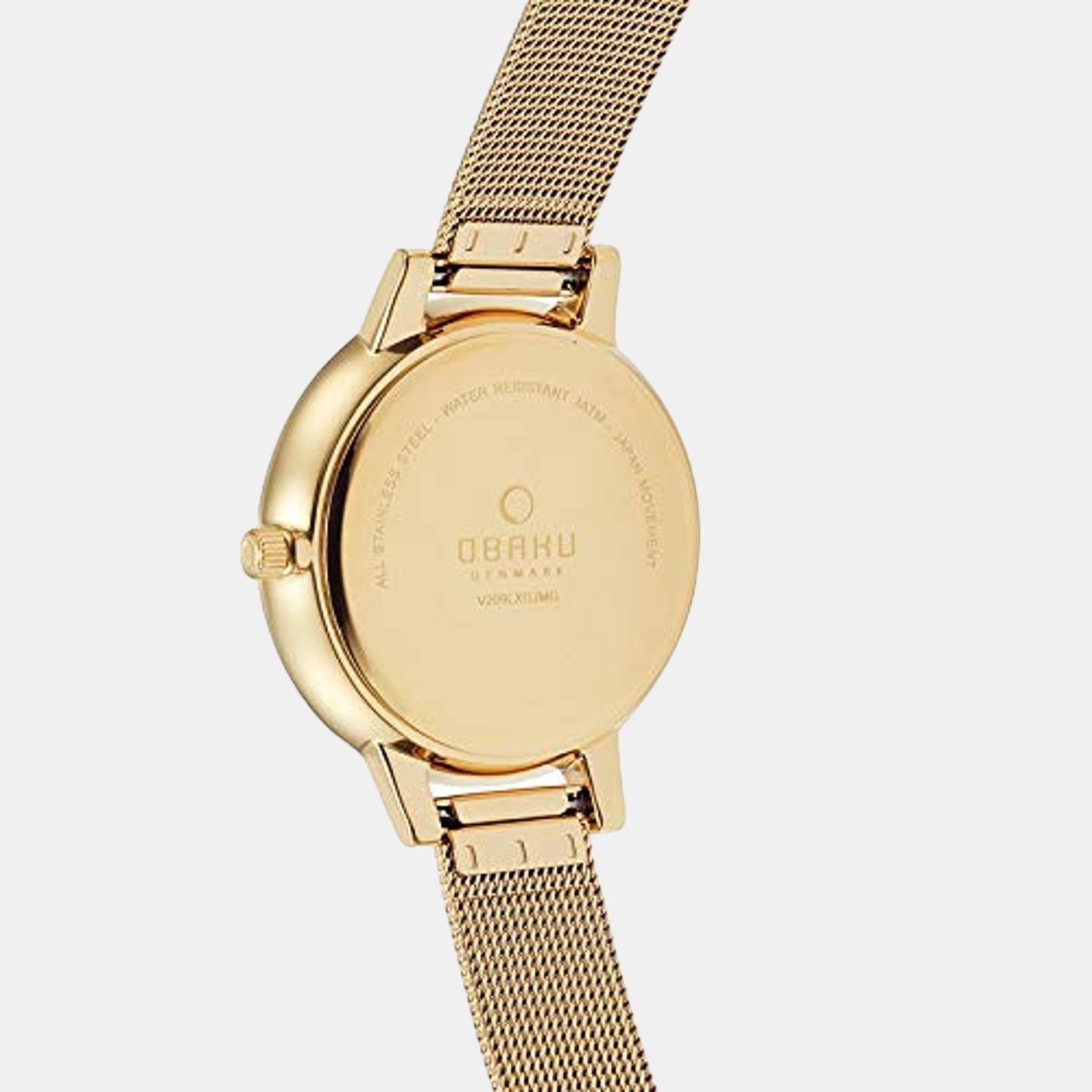 Obaku 36 mm Round Quartz watch