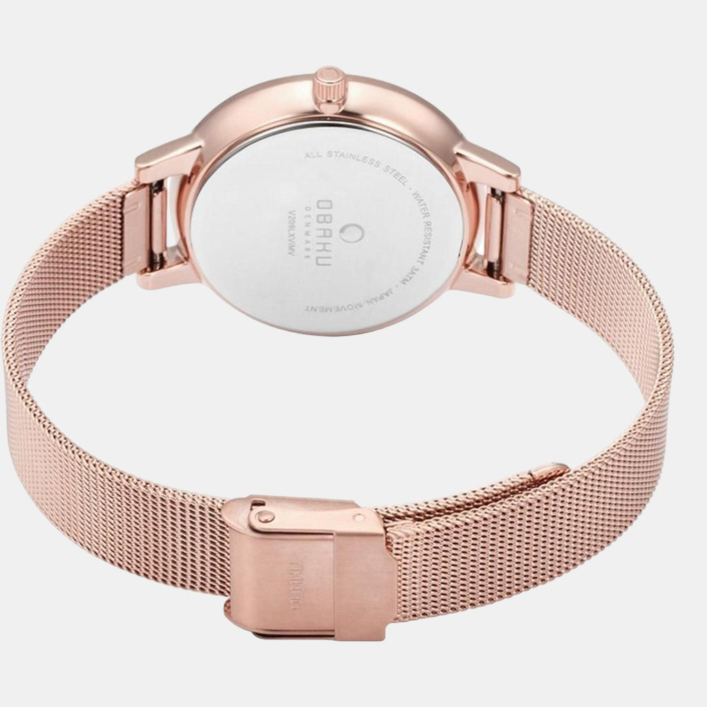 Obaku 34 mm Round Quartz watch