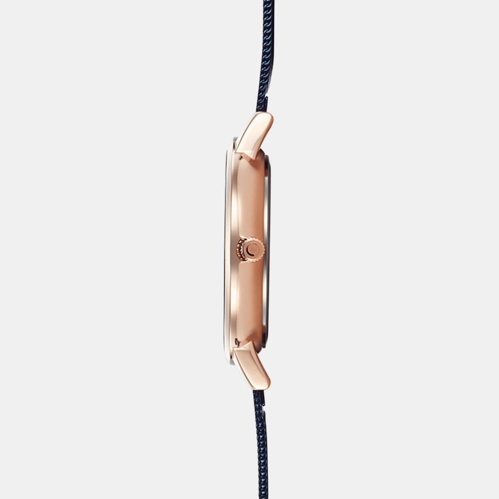 Obaku Women Round Blue watch