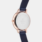 Obaku Stainless Steel Round watch