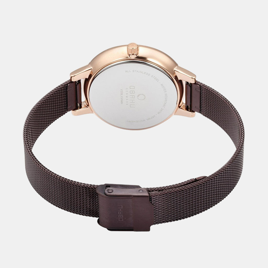 Obaku 34 mm Round Quartz watch