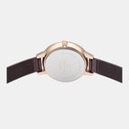 Obaku Stainless Steel Round watch