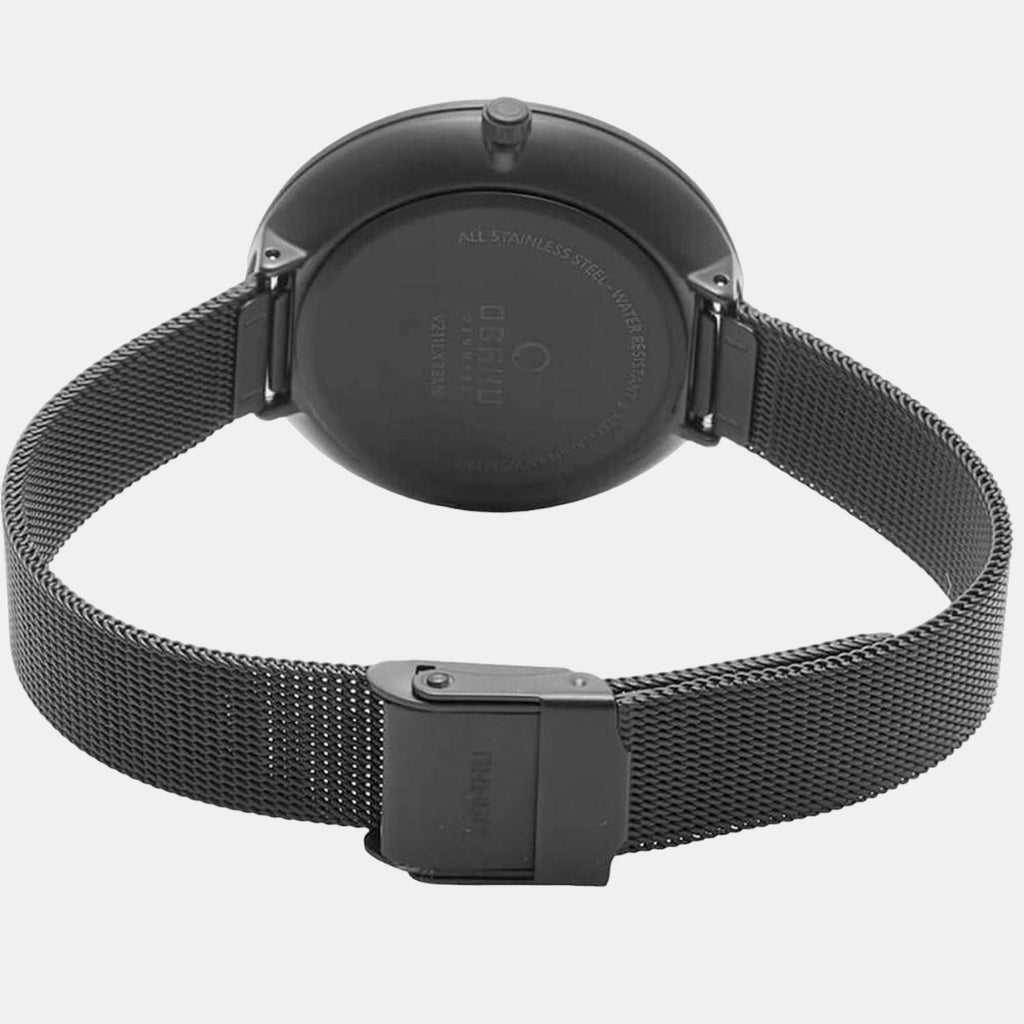 Obaku 34 mm Round Quartz watch
