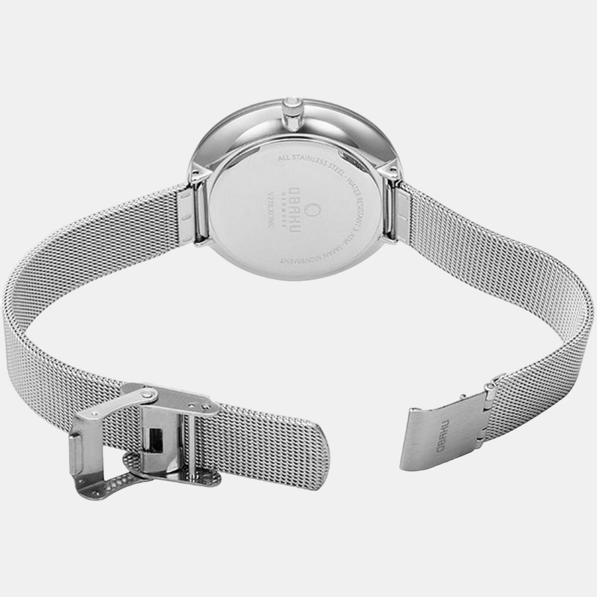 Obaku 36 mm Round Quartz watch