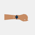 Obaku Women Round Blue watch