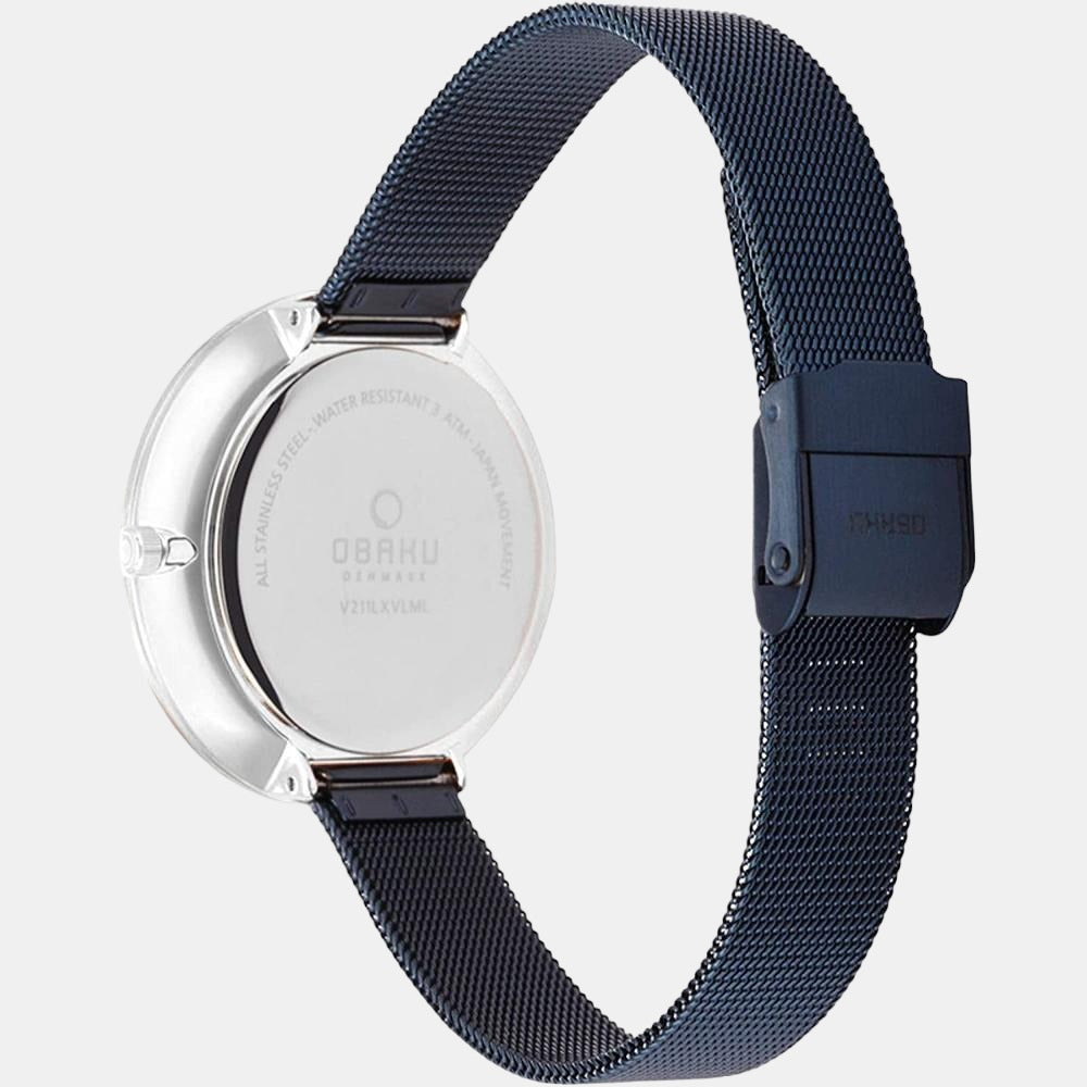 Obaku 36 mm Round Quartz watch