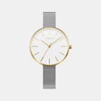 Obaku Round White Analog watch