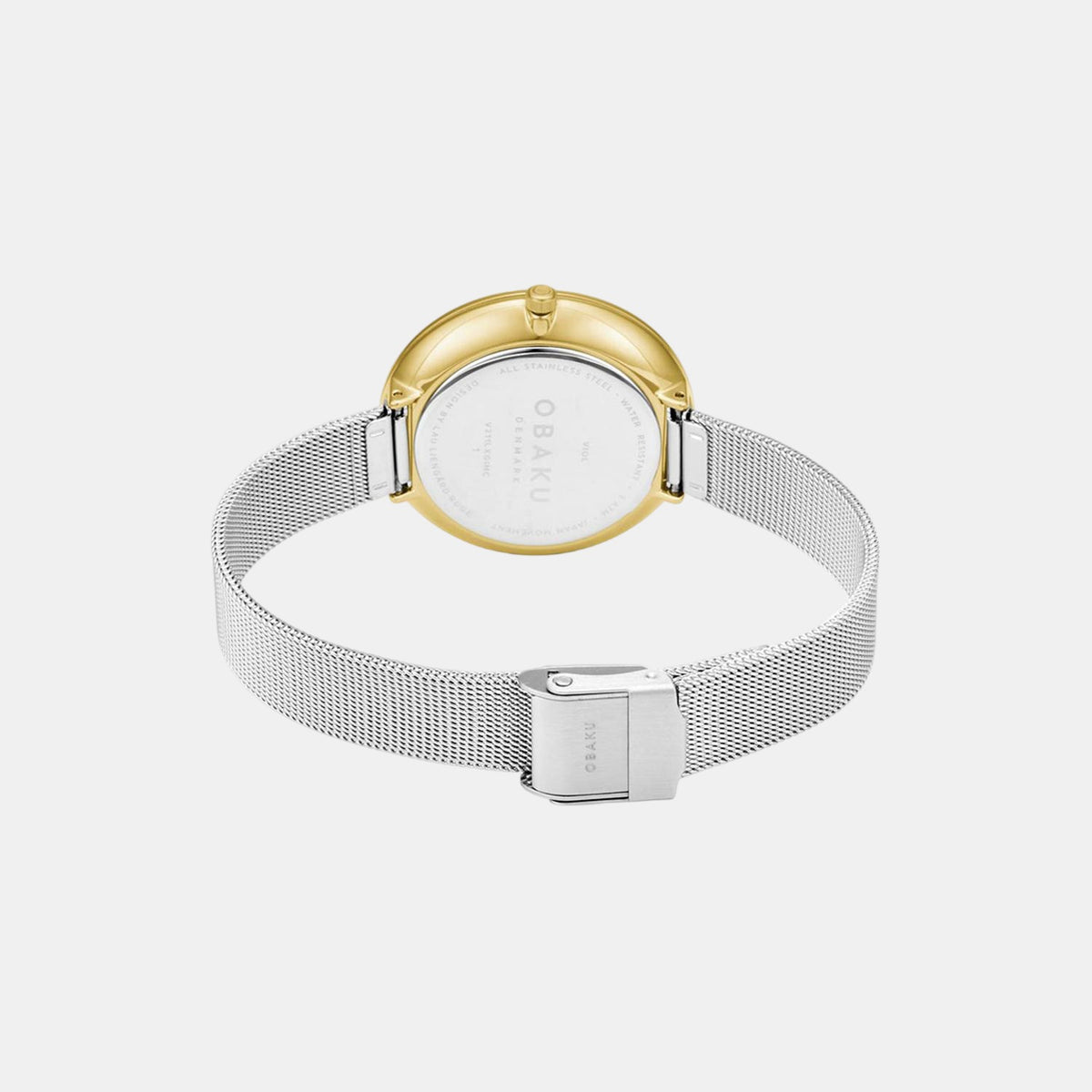 Obaku 36 mm Round Quartz watch