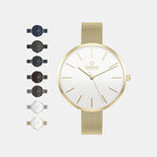 Obaku 36 mm Round Quartz watch