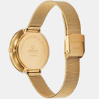 Obaku Women Round White watch