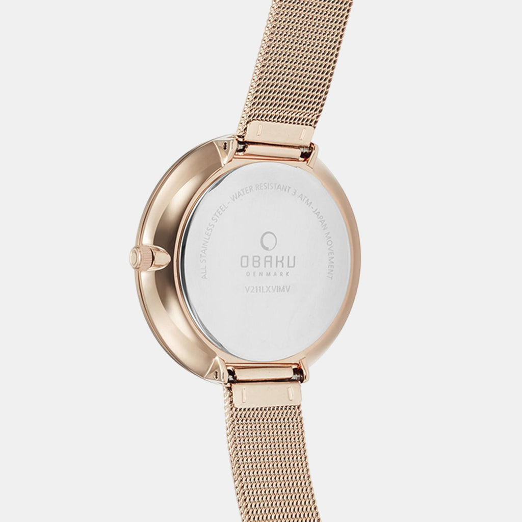 Obaku 36 mm Round Quartz watch