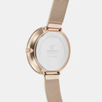 Obaku 36 mm Round Quartz watch
