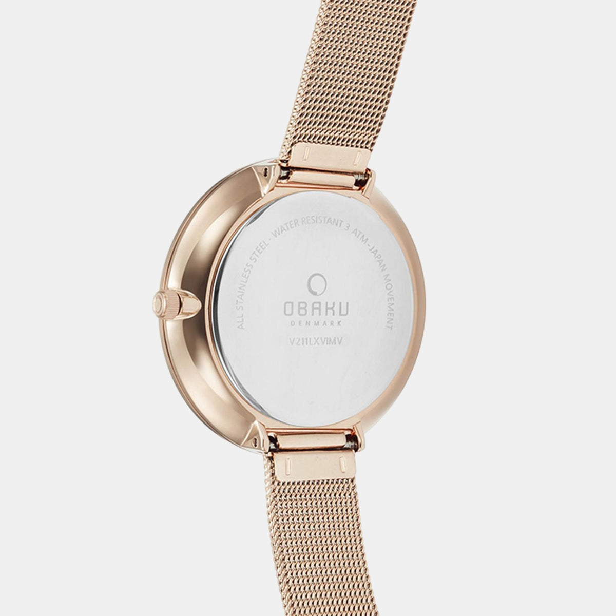 Obaku 36 mm Round Quartz watch