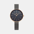 Obaku Round Grey Analog watch