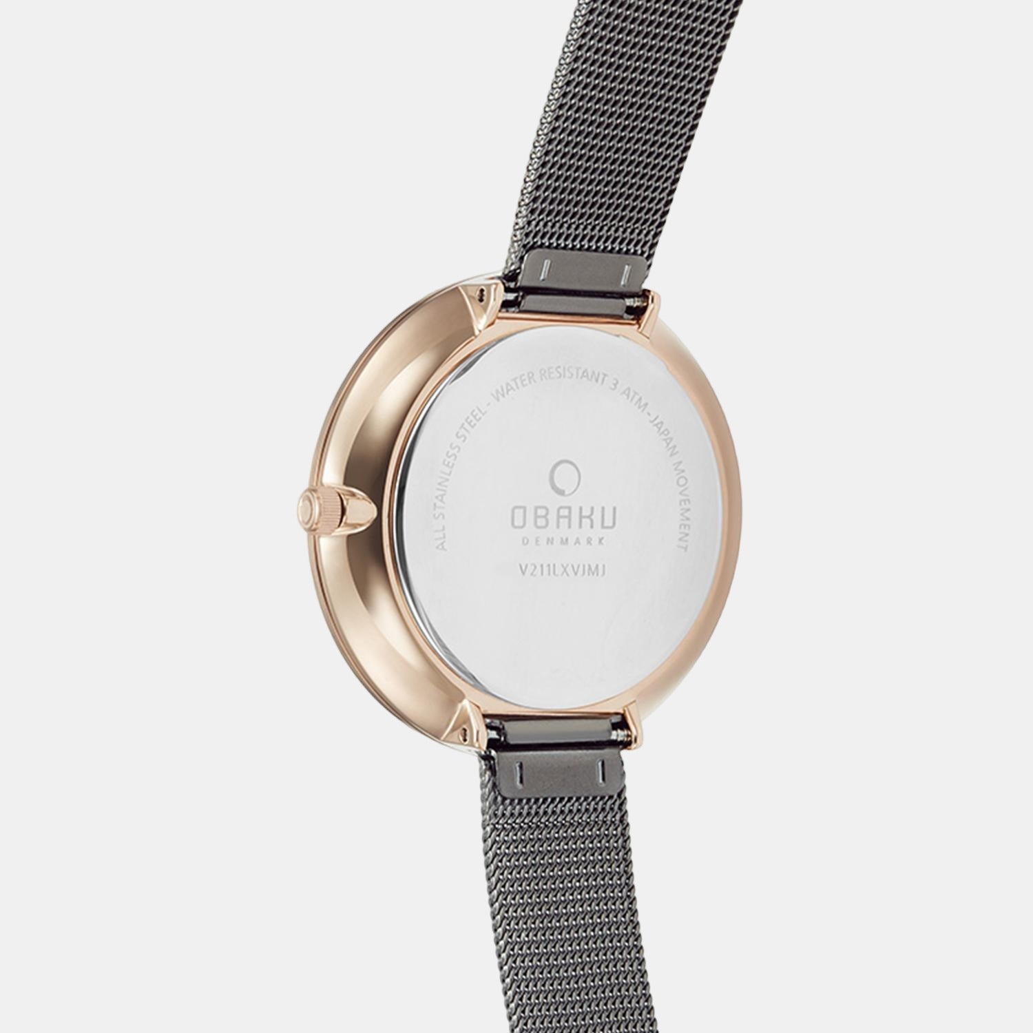 Obaku 36 mm Round Quartz watch