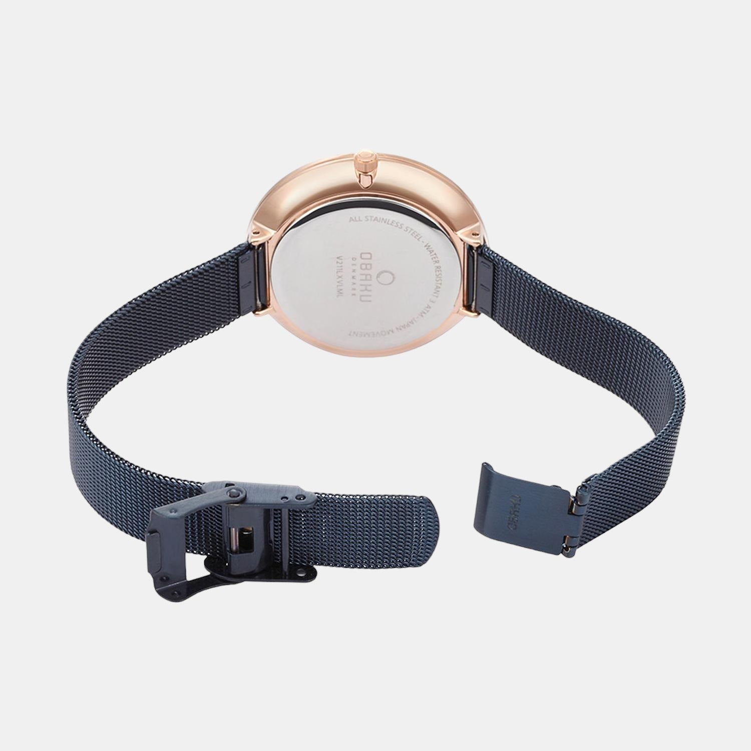 Obaku 36 mm Round Quartz watch