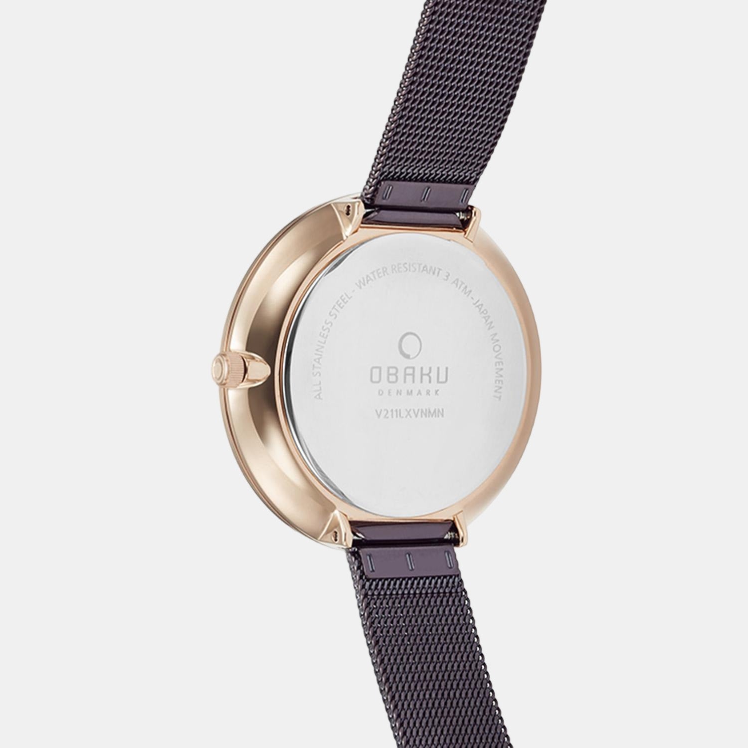 Obaku 36 mm Round Quartz watch