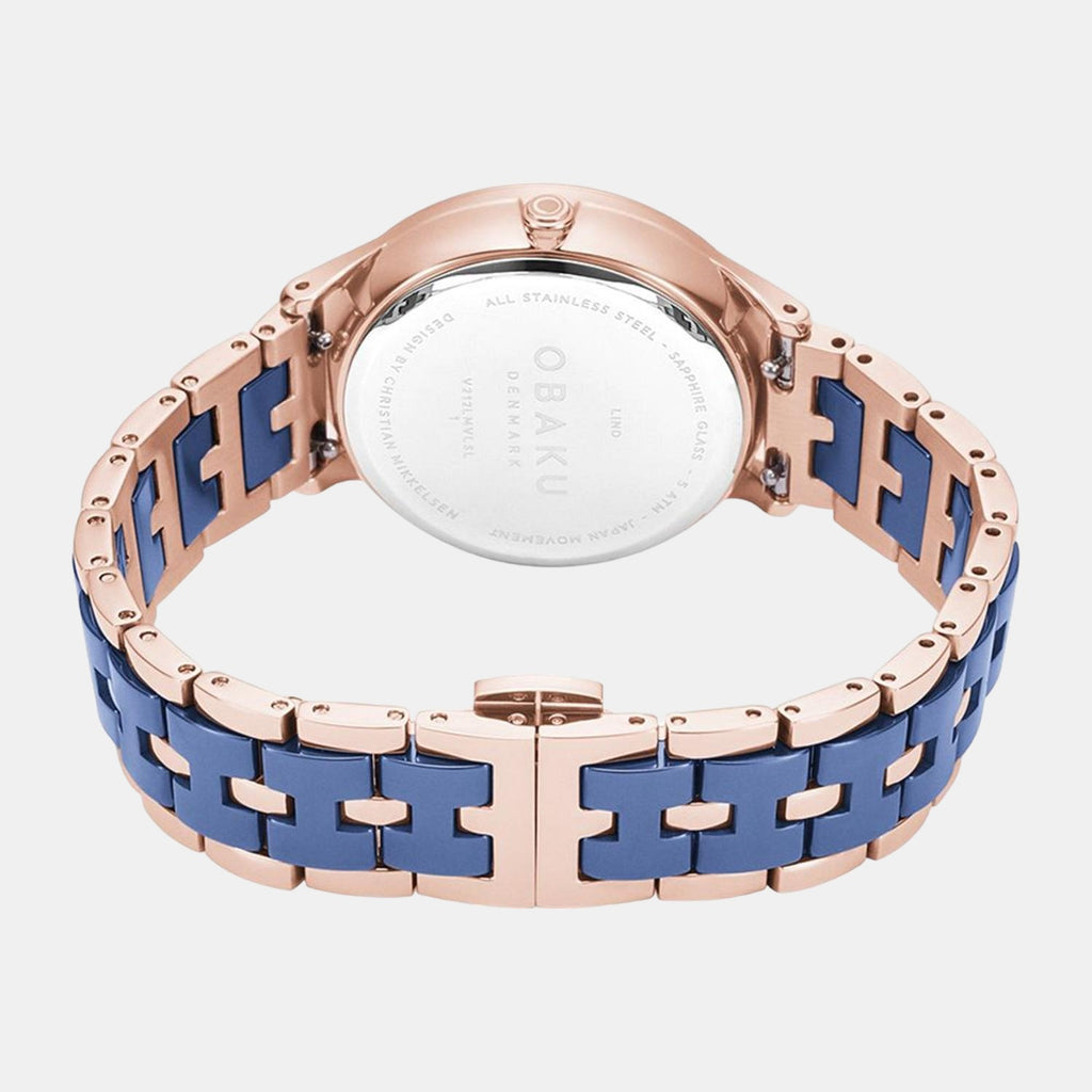 Obaku 34 mm Round Quartz watch