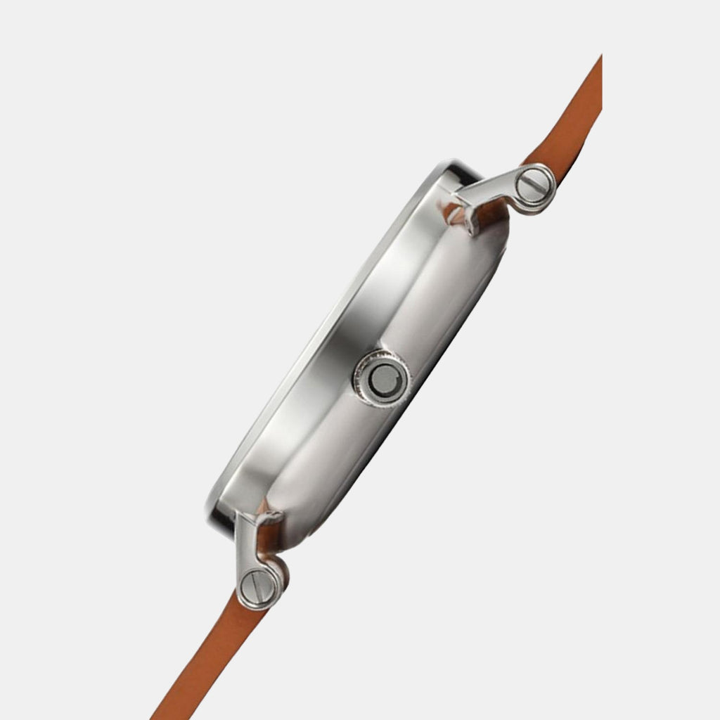 Obaku Men Round Black watch