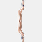 Obaku Stainless Steel Round watch