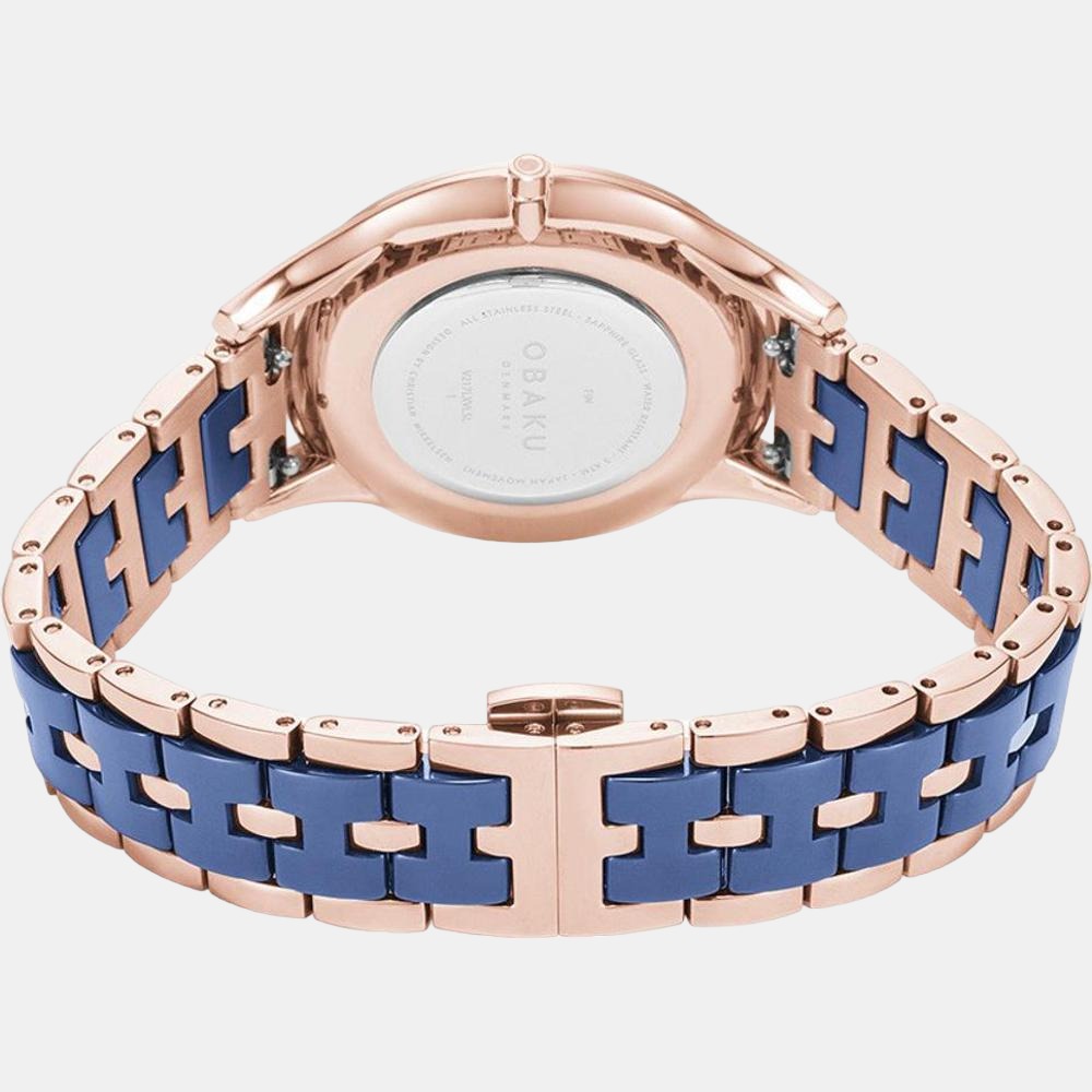 Obaku 36 mm Round Quartz watch