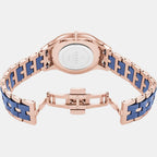 Obaku Round Quartz Analog Women watch