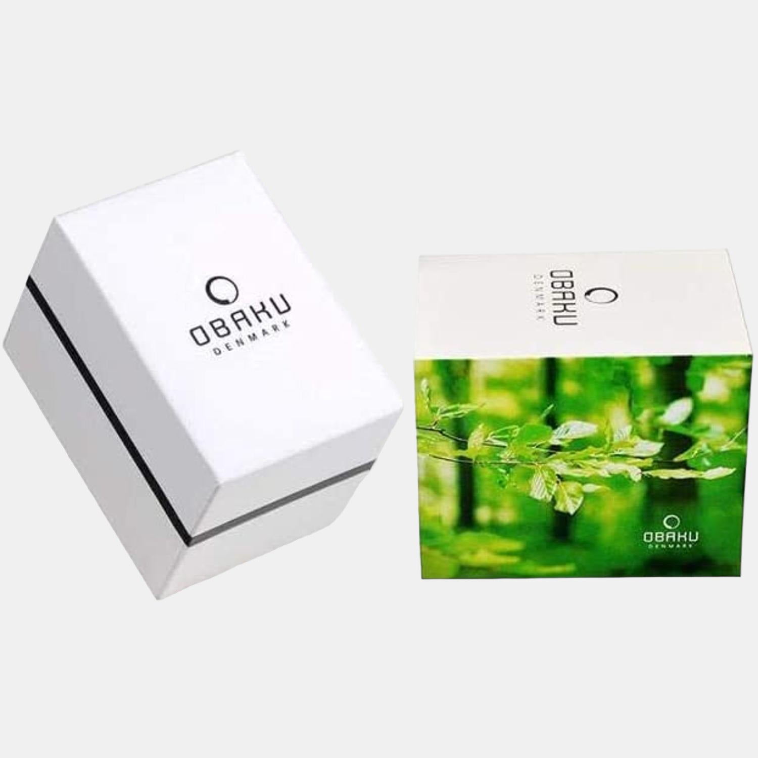 Obaku Stainless Steel Round watch