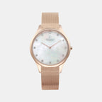 Obaku Round Mother Of Pearl Analog watch