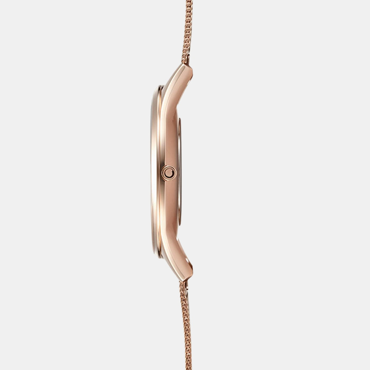Obaku Women Round Mother Of Pearl watch