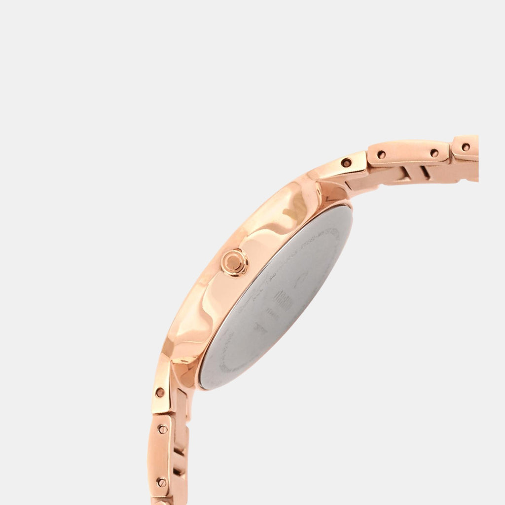 Obaku Stainless Steel Round watch