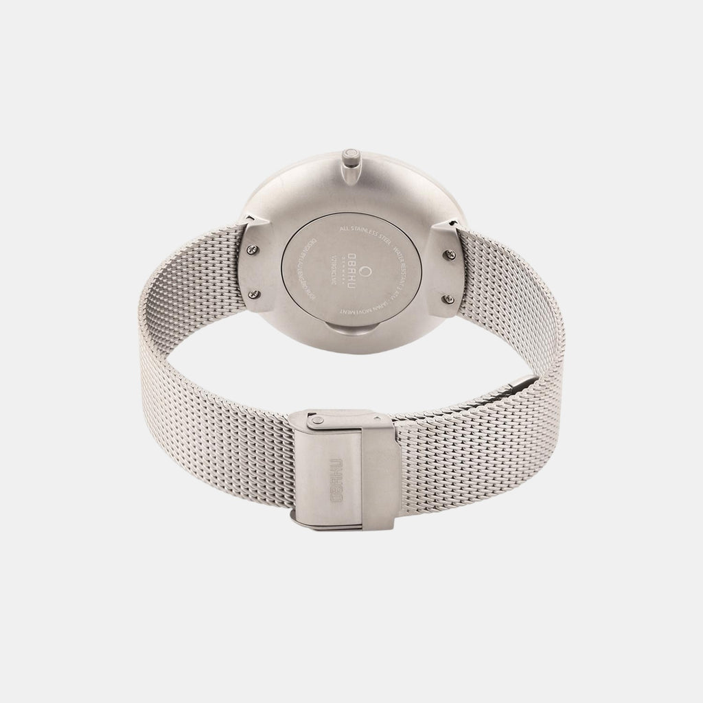 Obaku 40 mm Round Quartz watch