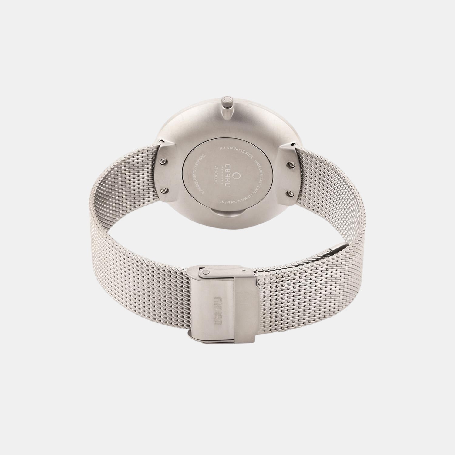 Obaku 40 mm Round Quartz watch